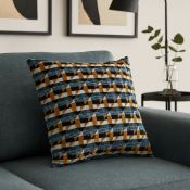 Luxury Kirkby Design - Piccadilly Cushion (100% Feather Filled). An iconic piece of design