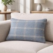 3 x Luxury. Cushion (100% Feather Filled). Part of the Modern Country Weaves collection, showing a