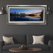 Exclusive Framed Gallery Art - Chelsea Bridge Chelsea Bridge City Wall Art. A large scale, panoramic