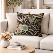 Luxury. Cushion (100% Feather Filled). An absolute masterpiece of dense, full-coverage multi-colored