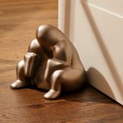 Designer Sculptural Accent - Alessi Dede Door Stop. An authentic, highly collectible design icon