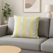 George Spencer - Far Out Olive Cushion. A bold retro throw pillow directly inspired by the