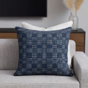 Luxury Larsen - Jack Archive Cushion (100% Feather Filled). Inspired by a hand-woven design from the