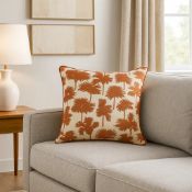 Dedar - Be Bop A Lula Cushion. A sumptuous textural jacquard throw pillow that celebrates vibrant