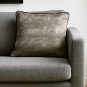 Luxury Casamance - Tamagra Cushion (100% Feather Filled). An exquisite, heavy-weight embroidered