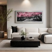 Exclusive Framed Gallery Art - Cherry Blossom. A beautiful, romantic botanical photograph