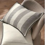 Luxury Casamance - Harfleur Cushion (100% Feather Filled). A stunning classical contemporary throw