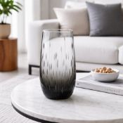 Andauray - Water Glass Set. A premium set of hand-blown, heavy-base lead-free crystal water tumblers