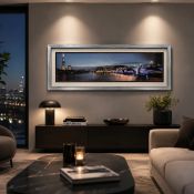 Exclusive Framed Gallery Art - Lambeth Bridge Lambeth Bridge Black and White Wall Art. A grand