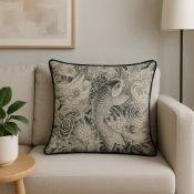 Luxury Jean Paul Gaultier - Komodo SQ Cushion (100% Feather Filled). The grand square-format