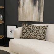 Luxury Nobilis - Lophelia Cushion (100% Feather Filled). A technical marvel from France, blending
