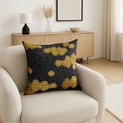 K3 - Kenzo Takada Kori Cushion. Designed by the studio of Kenzo Takada, showcasing a magnificent,