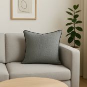 Jason De Souza - Element Cushion. A robust yet highly elegant design featuring a technical weave