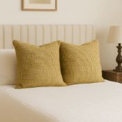 Luxury Holly Hunt - Mademoiselle Cushion (100% Feather Filled). Inspired by Coco Chanel's iconic