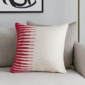 Luxury Jane Churchill - Apsley Cushion (100% Feather Filled). Tailored from premium British