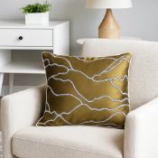 Luxury Casamance - Delinea Cushion (100% Feather Filled). A magnificent mid-century inspired