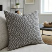 Luxury Warwick - Faulkner Cushion (100% Feather Filled). Features a highly durable geometric 