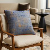 Luxury. Cushion (100% Feather Filled). An ultra-durable, heavily textured semi-plain luxury