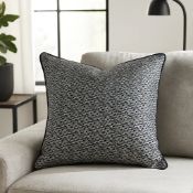 Luxury Tackler - Nora Iridescent Cushion (100% Feather Filled). Tailored from a unique 