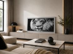 Exclusive Framed Gallery Art - Majestic Lion. A grand scale limited-edition portrait of a lion,