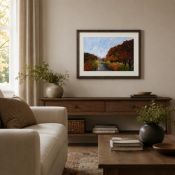 Exclusive Framed Gallery Art - Moments in Time. Limited edition landscape photograph capturing