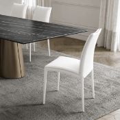 Eforma - Asia Soft Chair. An elite piece of Italian furniture design. Offers an enveloping, padded