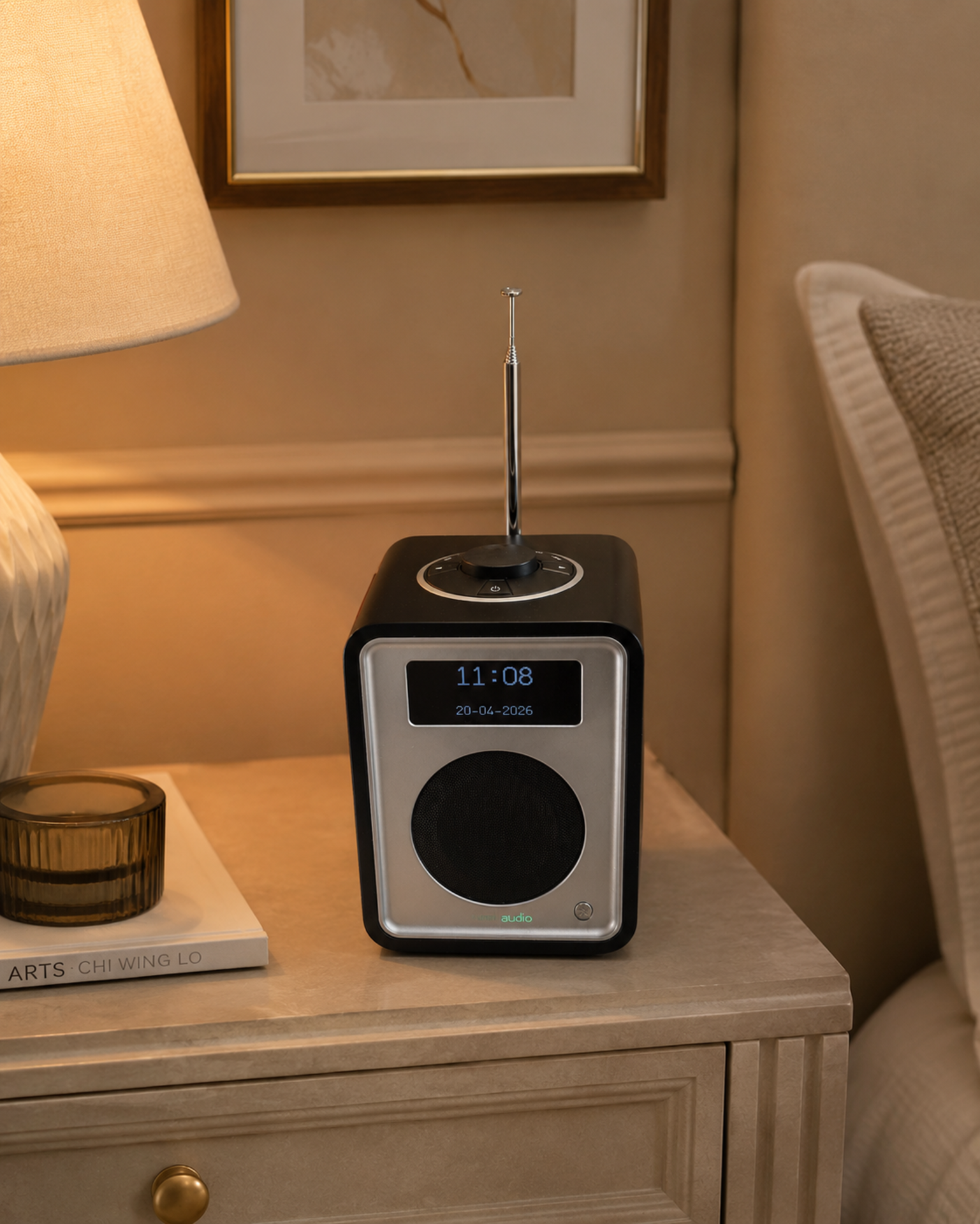 Ruark Audio R1 Mk3 Deluxe DAB/FM Bluetooth Radio A contemporary high-fidelity compact smart radio in