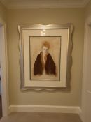 A Framed Fine Art Print After Roy Fairchild-Woodard (British 1953) contemporary decorative print