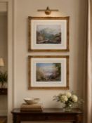 A Set of Four Landscape Prints After J.M.W. Turner (1775–1851) A uniform set of four colour