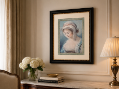 English School (Late 18th / Early 19th Century) Portrait of a Lady A high-quality colour