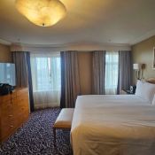 4 x Pairs Luxury Window Drapery Suite Comprising Silk Interlined Curtains and Coordinating Show