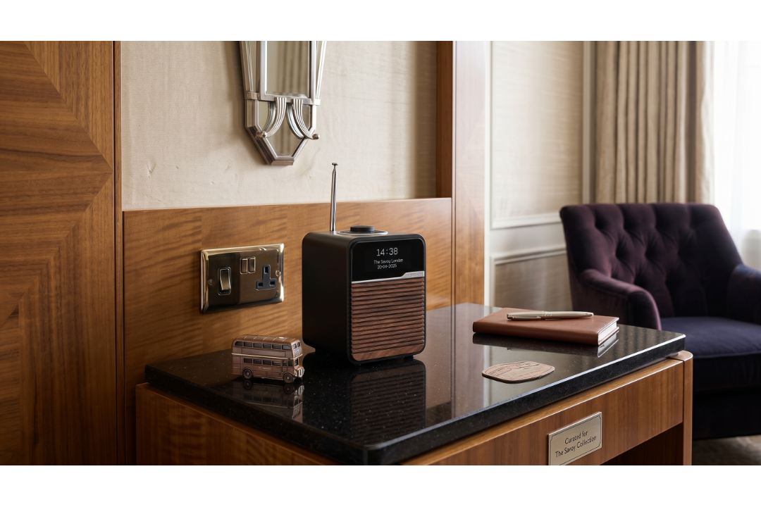 Ruark Audio R1 Mk4 Deluxe Bluetooth Smart Radio The R1 Mk4 model features a sleek, acoustically - Image 1 of 4