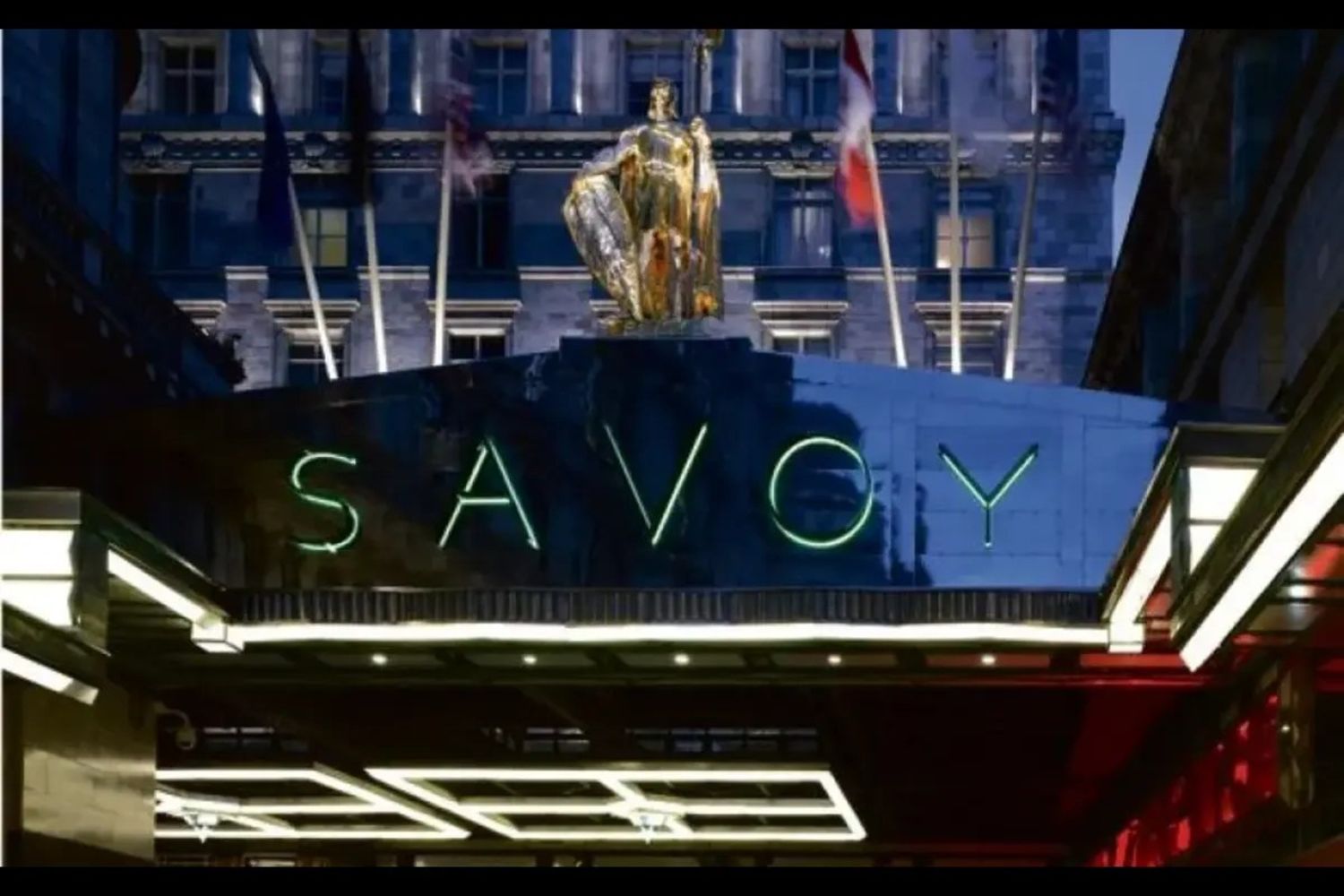 The Savoy Hotel London --Luxury Hotel Auction: High-End Guestroom Beds, Luxury Drapery, Tables, Premium Seating, Lighting, Mirrors Fine Artwork