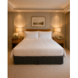 Zip and Link Bed Set – Superking Sealy Hospitality Mattress and Upholstered Divan Base A Sealy