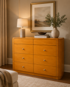 An Art Deco Style Maple Chest of Drawers by Francesco Molon A premium contemporary multi-