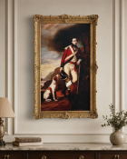 A Large Giclée Canvas Print After Thomas Gainsborough's 