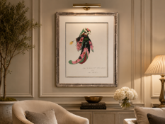 A Framed Costume Design Print After Charles Ricketts R.A. – 