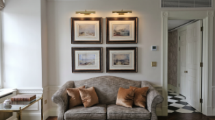 A Set of Four Framed Maritime and Coastal Landscape Prints After J.M.W. Turner RA (1775–1851) An