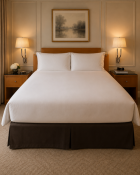 Bed Set – Superking Sealy Hospitality Mattress and Upholstered Divan Base A Sealy hospitality-