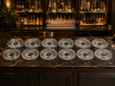 12 x Steelite Float Glass Plate (11