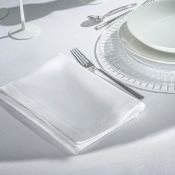 12 x Rivolta Carmignani Linen Napkin 40 x 40cmFRMCZ Lincoln-Two hems of 1cm and 2 selvedges- Savoy