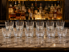 12 x John Jenkins Manhattan Tumbler OF Capacity 310ml / 10oz [Part # 5179]