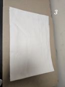 12 x Rivolta Carmignani Linen #RRLIN3- -Tablecloth All over design#238-four hems of 1cm-overlapped