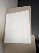 12 x Rivolta Carmignani Linen Table Cloth White 140 x 220cm [ LOC PA 11]