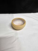 12 x Figgjo ochre Terra dipping / condiment ceramic bowl [Part # 5908]