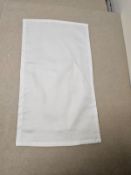 12 x Rivolta Carmignani Linen Table Cloth White 250 x 160cm [ LOC PA 10]
