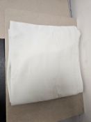 12 x Rivolta Carmignani Linen #Even7 Table cloth white 180 x 370cm [ LOC PA 14]