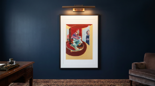 A Framed Francis Bacon 
