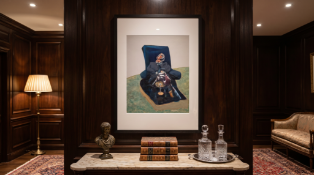 A Framed Francis Bacon 