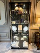 Framed Tall Glass Retail Display Cabinet A high-grade, contemporary retail and hospitality display
